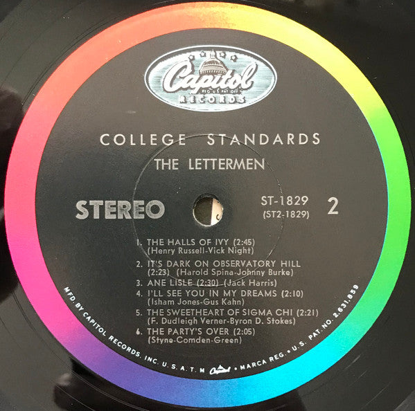 The Lettermen - College Standards