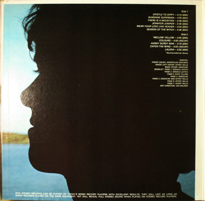 Donovan's Greatest Hits - secondary
