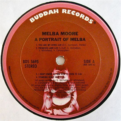 A Portrait Of Melba - secondary