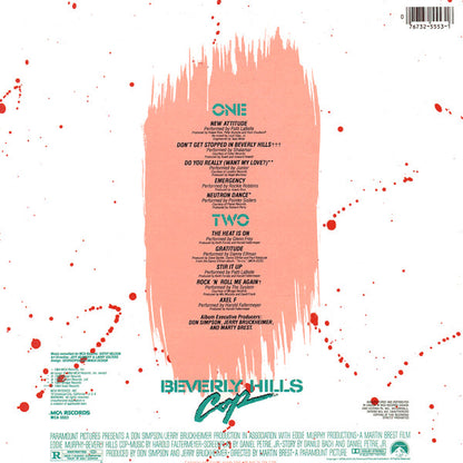 Various - Music From The Motion Picture Soundtrack - Beverly Hills Cop
