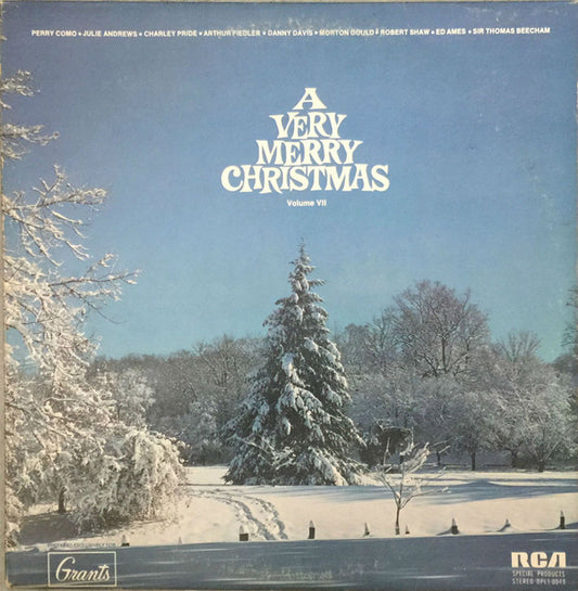 Various - A Very Merry Christmas - Volume VII