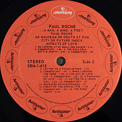 Paul Roche - Ad Nauseum Or Death At Fun City Or Future Shock