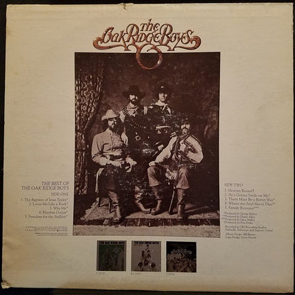 The Best Of The Oak Ridge Boys - secondary