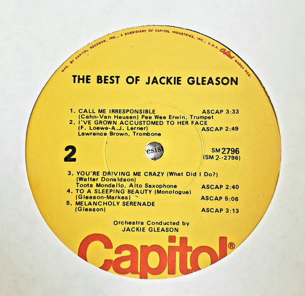 Jackie Gleason - The Best Of Jackie Gleason