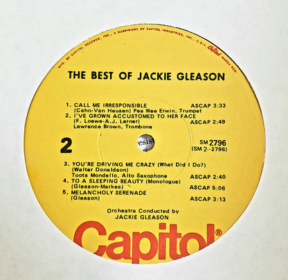 Jackie Gleason - The Best Of Jackie Gleason