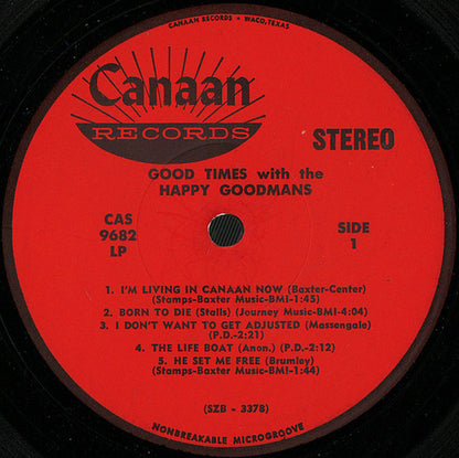 Good Times With The Happy Goodmans - secondary