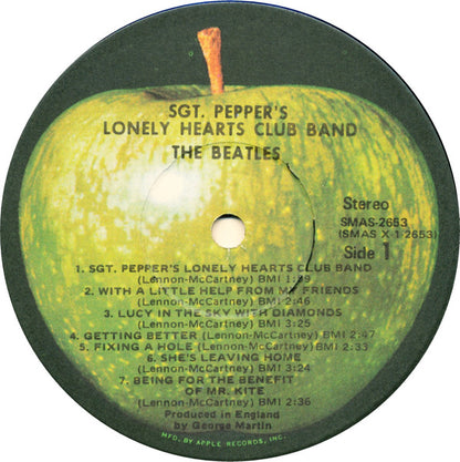 Sgt. Pepper's Lonely Hearts Club Band - secondary