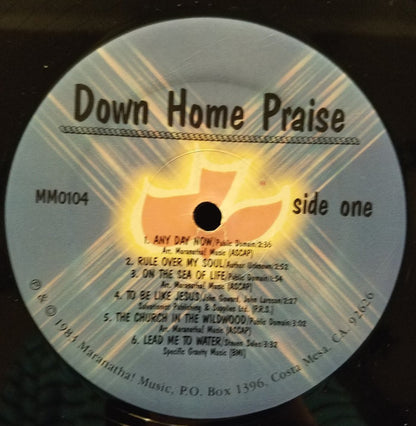 Down Home Praise - Down Home Praise