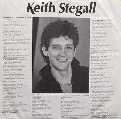 Keith Stegall - secondary