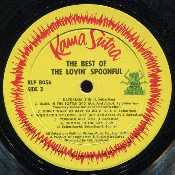 The Lovin' Spoonful - The Best Of The Lovin' Spoonful