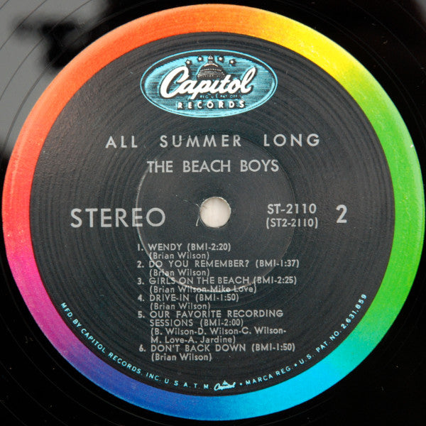 All Summer Long - secondary