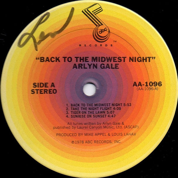 Arlyn Gale - Back To The Midwest Night