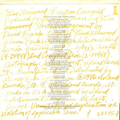 Freedom Overspill - secondary