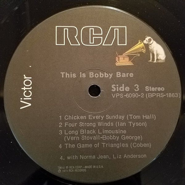 This Is Bobby  Bare - secondary