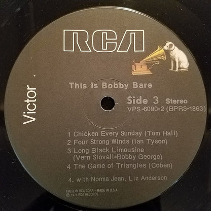 This Is Bobby  Bare - secondary