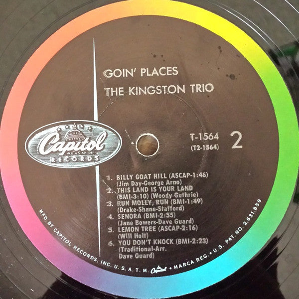 Kingston Trio - Goin' Places