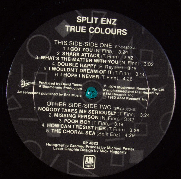 True Colours - secondary