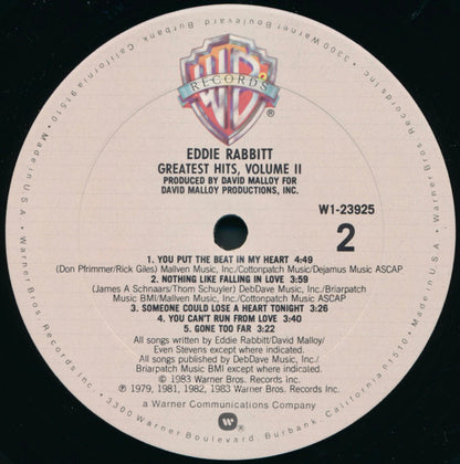 Greatest Hits Vol. II - secondary