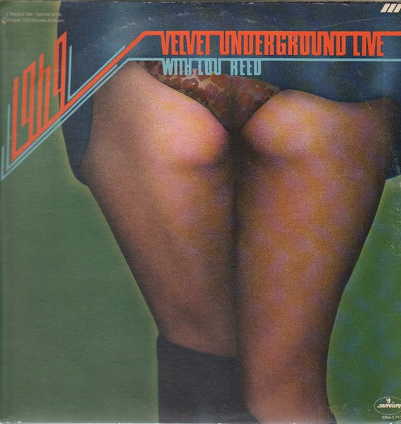 1969 Velvet Underground Live With Lou Reed - primary