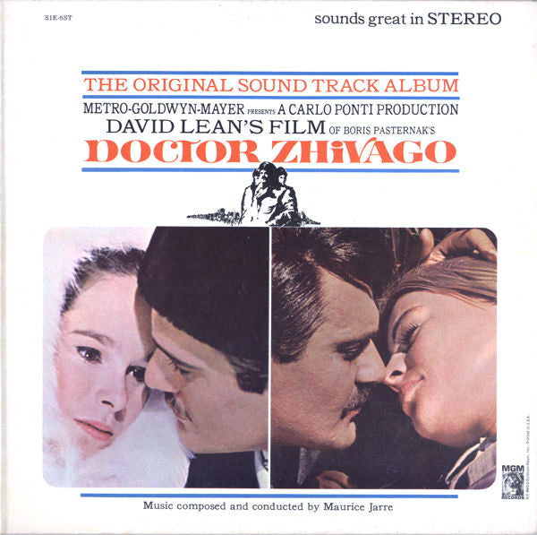 Doctor Zhivago (Original Sound Track Album) - primary