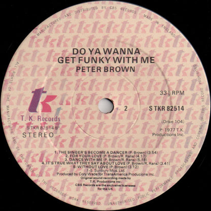 Peter Brown - Do Ya Wanna Get Funky With Me?