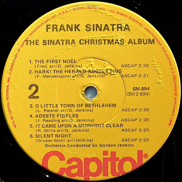 Frank Sinatra - The Sinatra Christmas Album