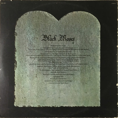 Black Moses - secondary