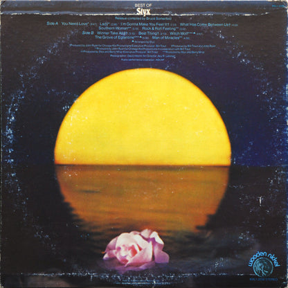Best Of Styx - secondary