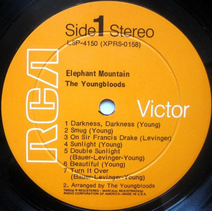 Elephant Mountain - secondary