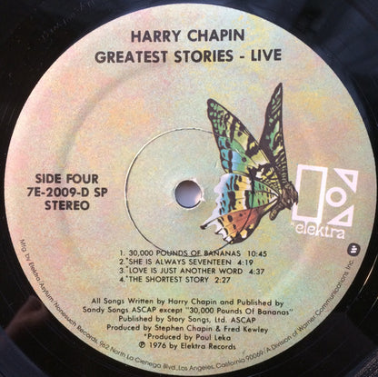 Greatest Stories - Live - secondary