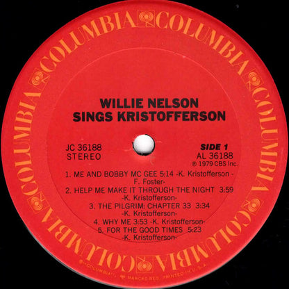 Willie Nelson Sings Kristofferson - secondary