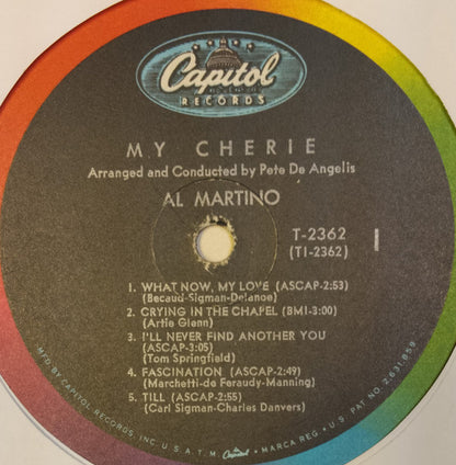 My Cherie - secondary