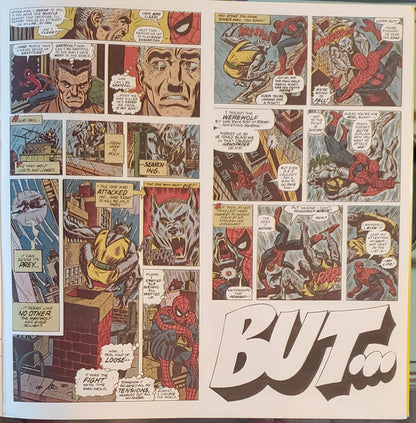 The Amazing Spiderman - Invasion Of The Dragon Men - secondary