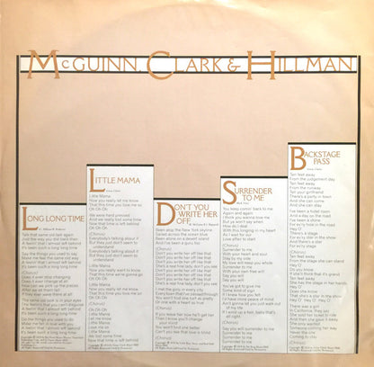 McGuinn, Clark & Hillman - secondary