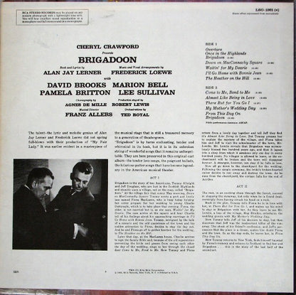 Lerner & Loewe - Brigadoon - An Original Cast Recording