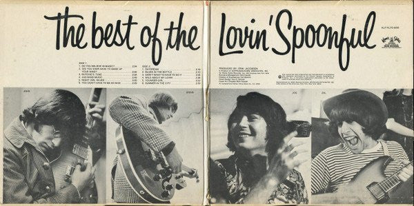 The Lovin' Spoonful - The Best Of The Lovin' Spoonful