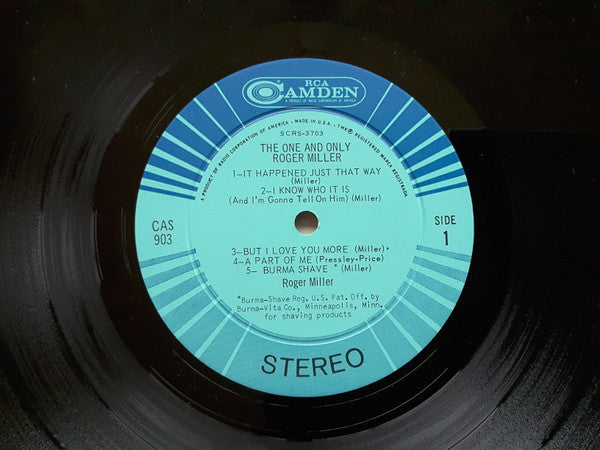 Roger Miller - The One And Only