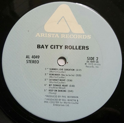 Bay City Rollers - secondary