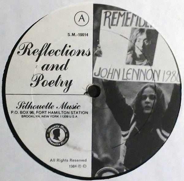 Reflections & Poetry  - secondary