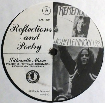 Reflections & Poetry  - secondary