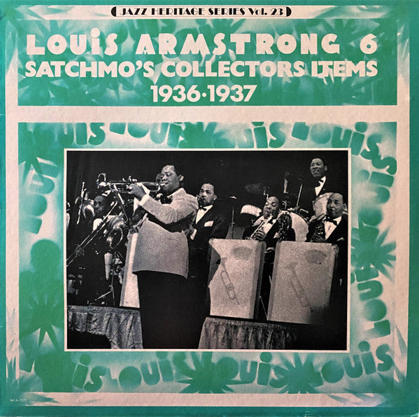 Satchmo's Collector's Items 1936-1937 - primary