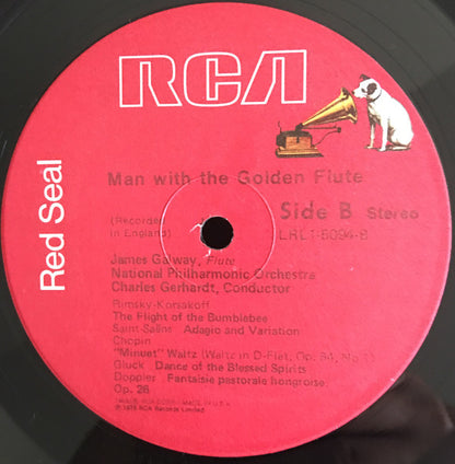 James Galway - Man With The Golden Flute