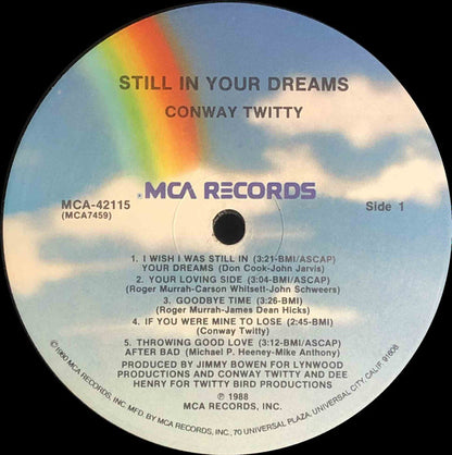 Still In Your Dreams - secondary