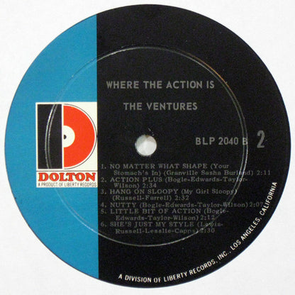 The Ventures - Where The Action Is