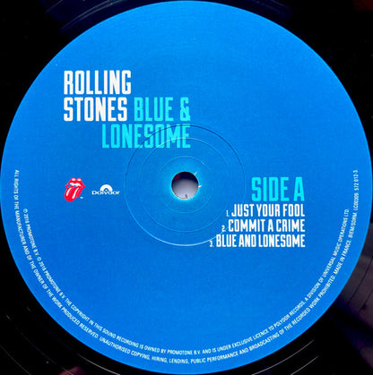 Blue & Lonesome - secondary
