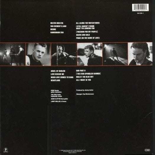 Rattle And Hum - secondary