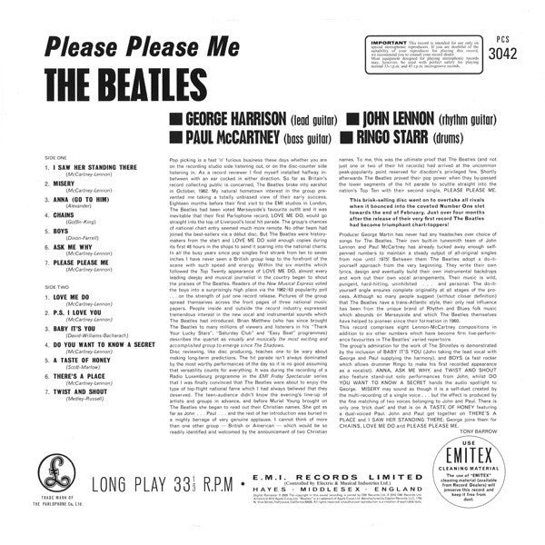 Please Please Me - secondary
