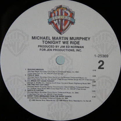 Michael Martin Murphey - Tonight We Ride