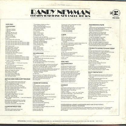 Randy Newman - secondary