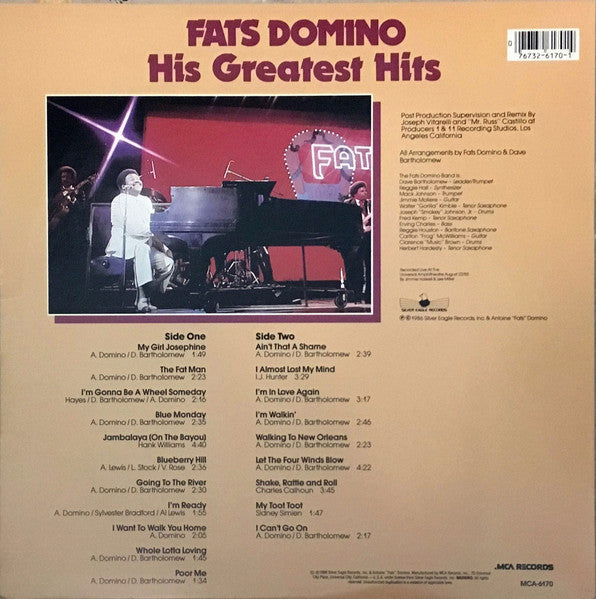 His Greatest Hits - secondary